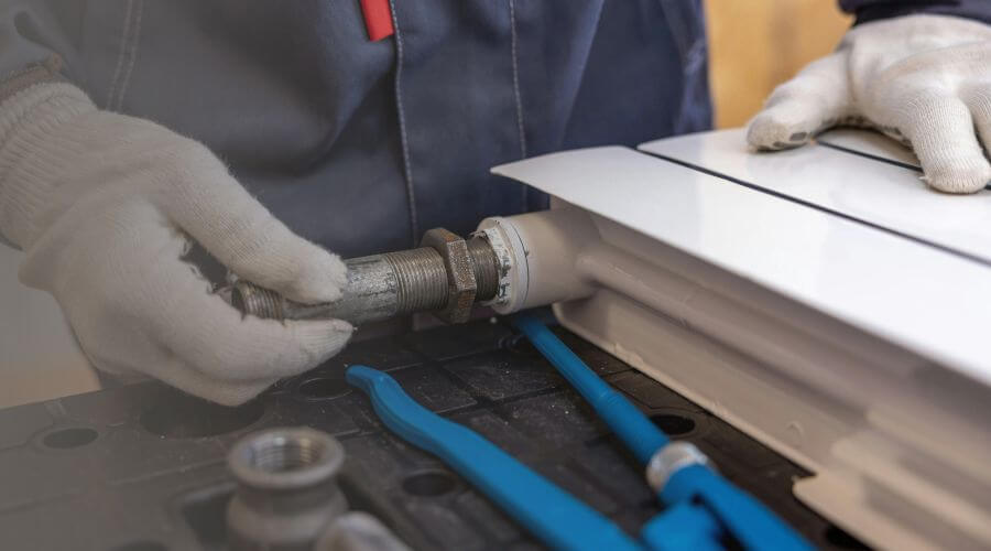 Professional water heater repair services in Mildred, PA